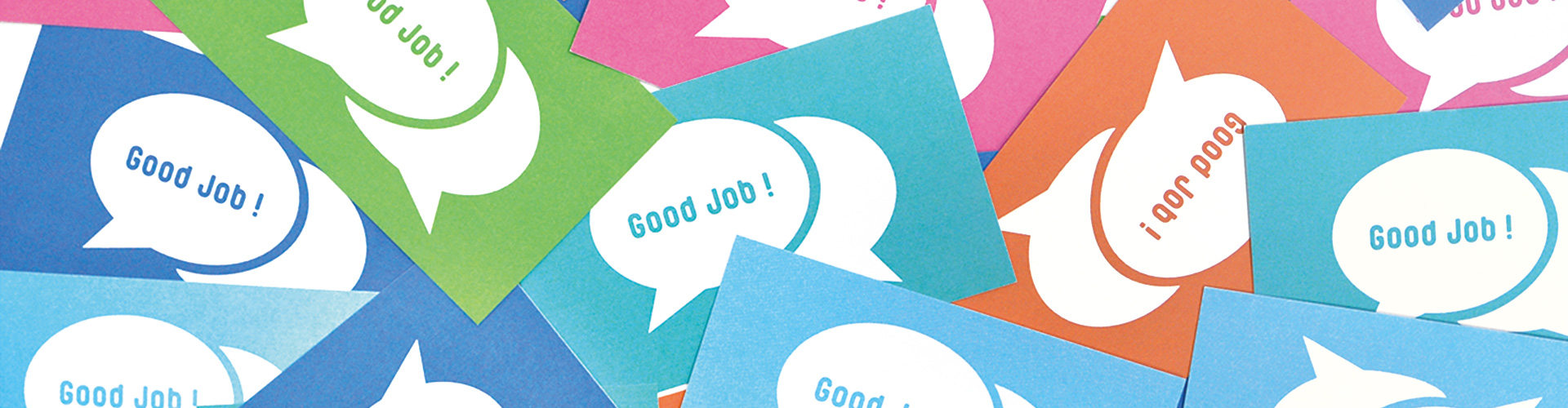 Good Job Card 相手の良い行動や感謝の気持ちを伝えられる社員を育む